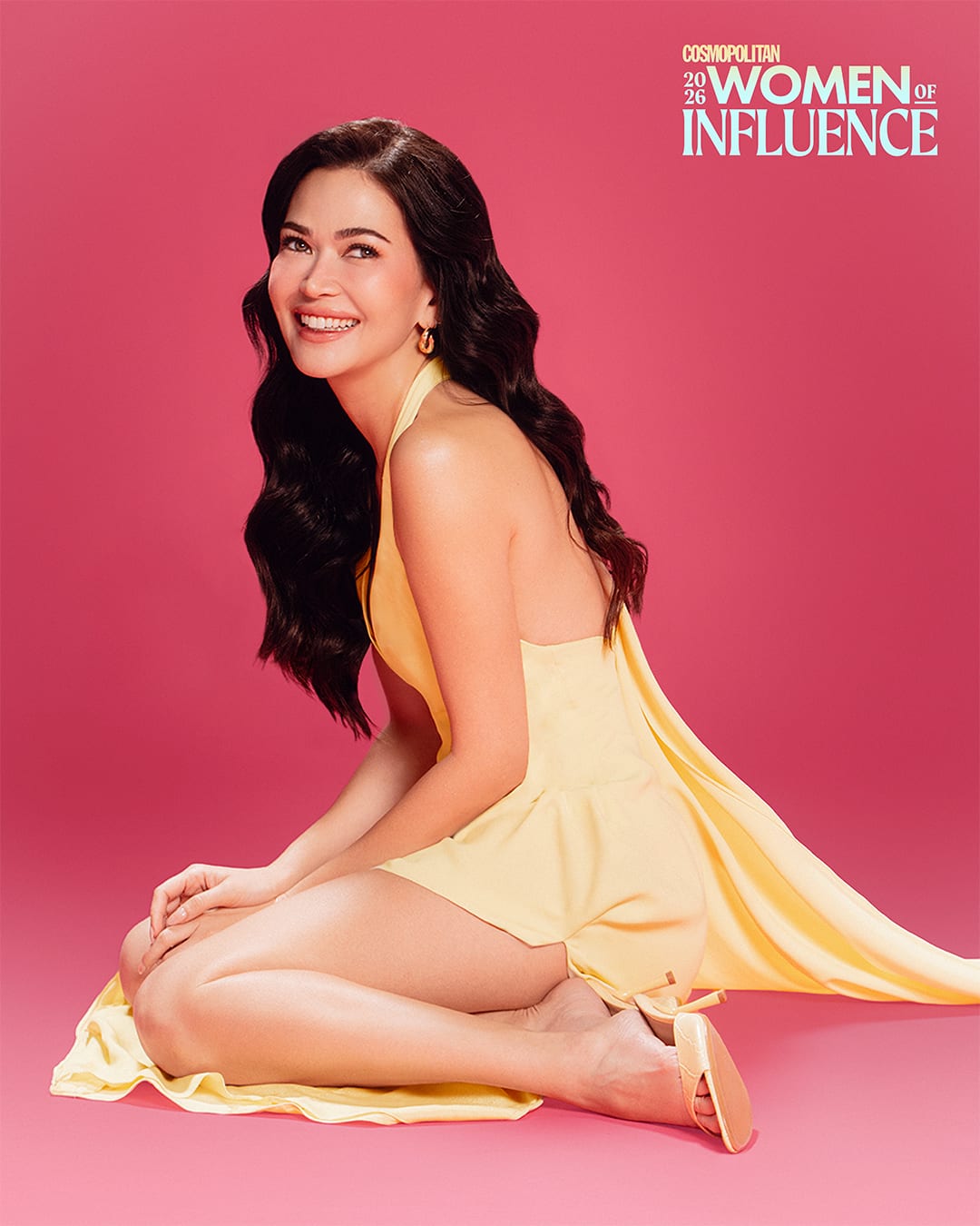 bela padilla for cosmopolitan philippines women of influence 2026